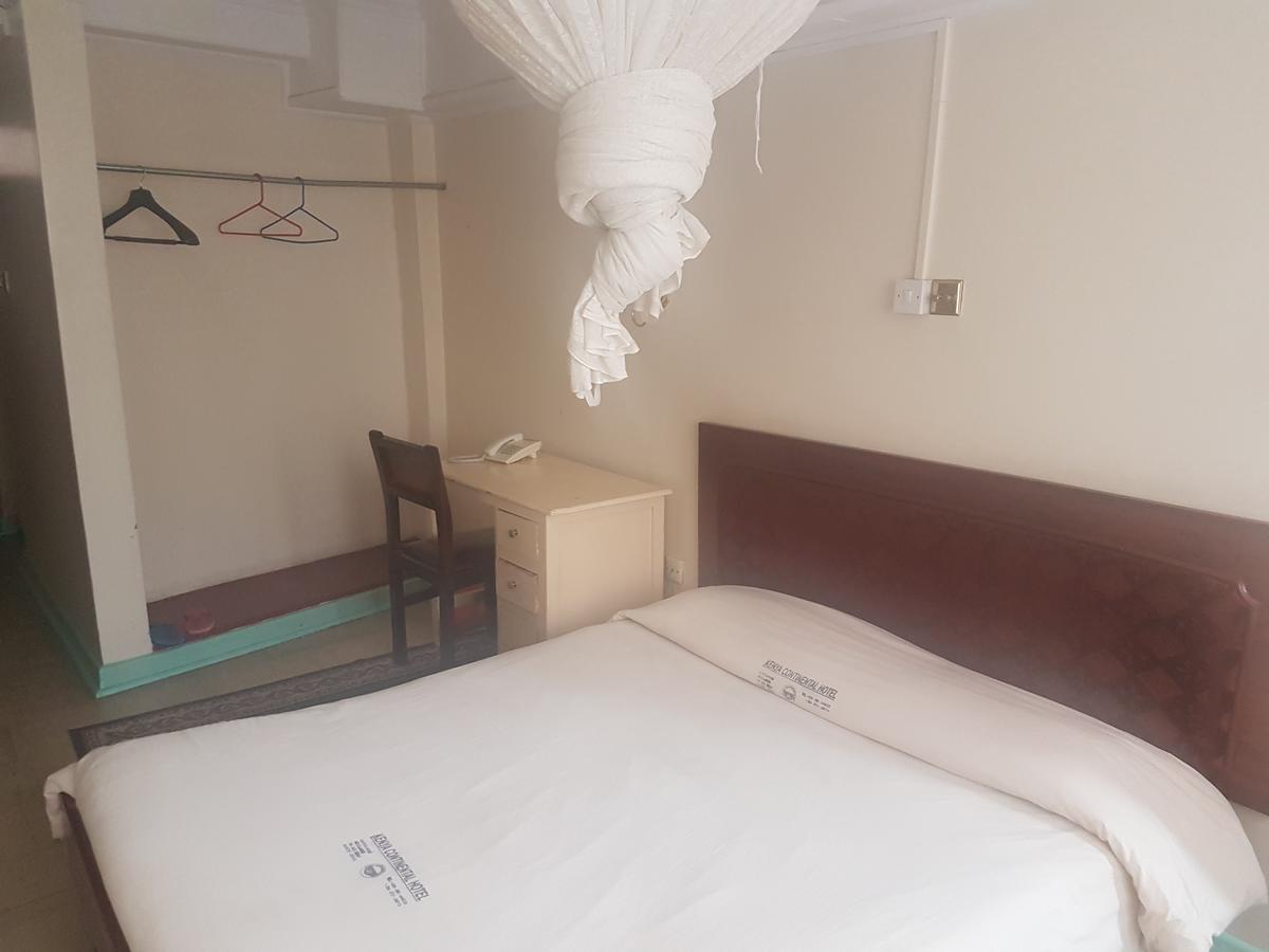 Kenya Continental Hotel Найроби Екстериор снимка